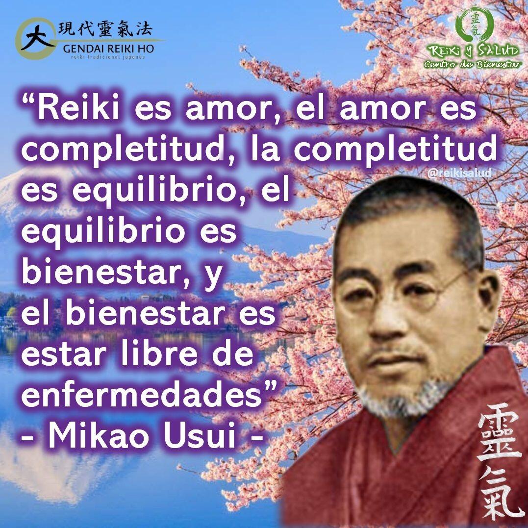 “Reiki es amor, el amor es completitud, la completitud es equilibrio, el equilibrio es bienestar, y el bienestar es estar libre de enfermedades”, Mikao UsuiReiki Ho, es la técnica en la que utilizamos la energía de Reiki (Energía vital Universal) para hacer que nuestras vidas estén llenas de paz, armonía, salud, abundancia y felicidad. La meta es elevar nuestro nivel vibratorio para resonar con la energía de la felicidad, salud y bienestar.🔆Este mes de Marzo del 2022, celebramos centenario del Sistema que creo Mikao Usui, el Usui Reiki Ryoho,Honramos al Maestro y Sensei, Mikao Usui, fundador de la práctica de armonización y sanación, que hoy día llamamos Usui Reiki Ryoho y se entregó a la tarea de difundir su enseñanza a tantas personas como fuera posible, pues entendió que el Reiki era un regalo del Universo para compartir con toda la humanidad.🌞Dado lo extraordinario del método Reiki Ho de Usui Sensei, no sorprende que la práctica este difundida en todo el mundo. Celebrando el Centenario (100 Años) del sistema Usui Reiki Ryoho, compartiendo con toda la comunidad el curso el próximo Sábado 23 de Abril, el curso "Sanando con Reiki", totalmente gratuito, en línea vía internet, si te interesa regístrate gratis, utilizando en el enlace en el perfil o en www.gReiki.com/calendarGracias, gracias, gracias, a la luz de Reiki, Mikao Usui, y todas las escuela y linajes conectados energéticamente con él, por mantener su legado, ampliando siempre el circulo de luz.Casa Reiki y Salud una caricia para el alma, Gracias, Gracias, Gracias, Námaste, @reikisalud#espiritualidad #amor #gratitud #bienestar #reiki#mikaousui #abundancia #desprrtar #ikigai #reikimaracaibo #reikivenezuela #sanación #reikiusui, #gendaireiki #totalcoherencia