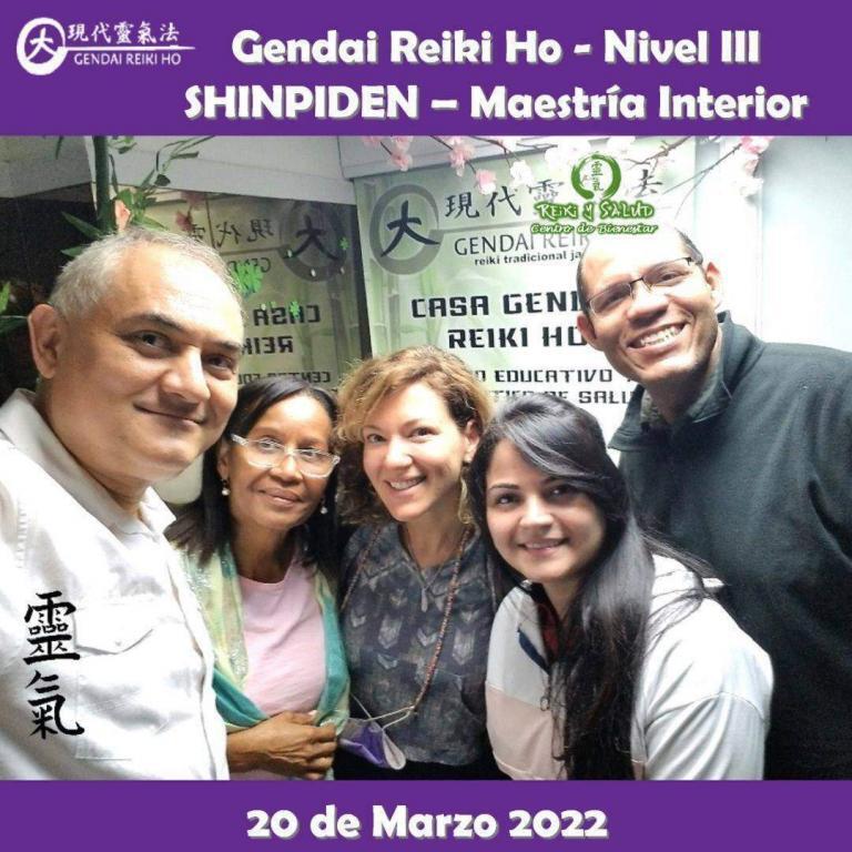Agradecido y feliz, por el encuentro, experiencia, entrega, energía y sanación compartida en familia, durante…