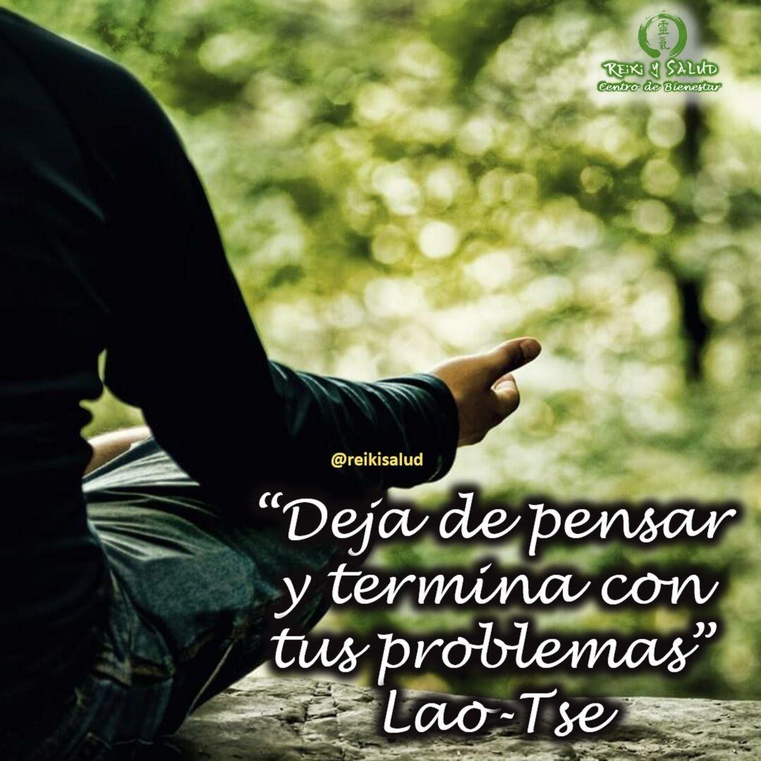 “Deja de pensar y termina con tus problemas”, Lao-TseNos negamos a reconocerlo, pero la fuente de nuestros mayores problemas se halla en nuestros patrones de pensamiento.A través del pensamiento hacemos una tormenta en un vaso de agua. Lao-Tse nos anima a salir de ese círculo vicioso que solo genera una preocupación inútil y nos bloquea.Se trata de dar los pasos necesarios para resolver los problemas, en vez de quedarnos estancados en ellos.Es sentido común, pero cuando estamos inmersos en situaciones complicadas, nos resulta muy difícil deshacernos de la tela de araña que hemos tejido a nuestro alrededor.🌞Feliz viaje de autodescubrimiento. Casa Reiki y Salud, una caricia para el alma, ampliando el circulo de luz, promoviendo una vida de felicidad y bienestar.Gracias, gracias, gracias, Námaste, @dinopierini🌐 Página WEB: www.gReiki.com#despertar #reikimaracaibo #reikizulia #reikivenezuela #reikisalud #totalcoherencia #reikisalud #smile #bienestar #reiki