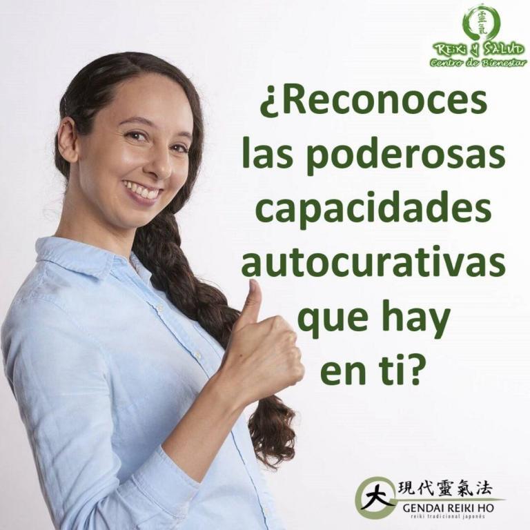 ¿Reconoces las poderosas capacidades autocurativas que hay en ti?. Si deseas explorar tus poderosas capacidades…