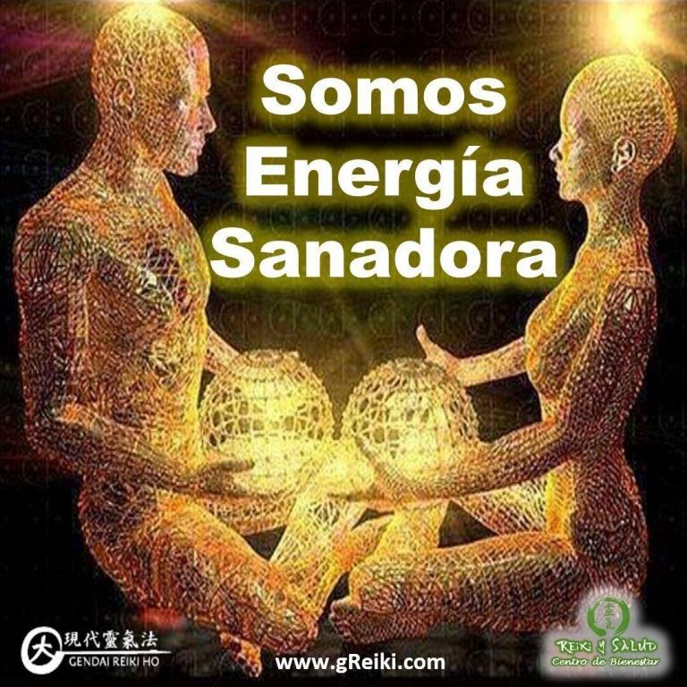 Somos Energía Sanadora. Nuestro campo energético, responde de forma directa a nuestras emociones y percepciones,…