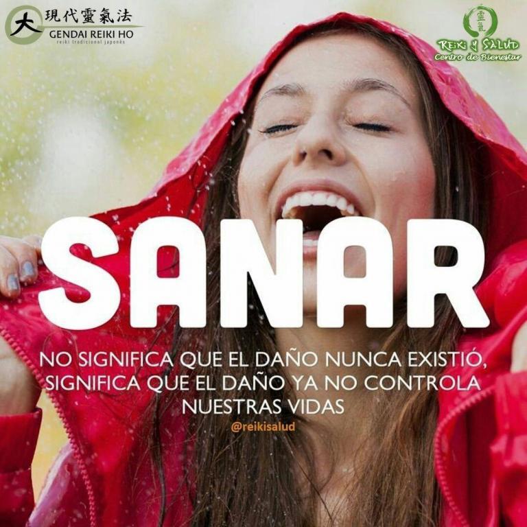Sanar no significa que el daño nunca existió. Significa que el daño ya no controla…