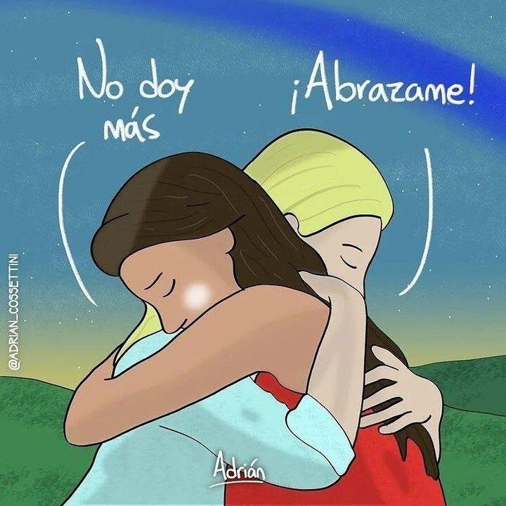 No doy más, ¡Abrázame!Lo dicen los estudios: los abrazos son esenciales para mantener una buena salud emocional y ser más felices. Solo hay que recordar cómo los echamos de menos durante el largo confinamiento o como la frase volveremos a abrazarnos la usaron particulares, empresas y artistas de todos los estilos. Pero, ¿existe el abrazo perfecto?Pues parece que sí, esto al menos es el que se desprende de un estudio de un equipo de psicólogos londinenses que puso a prueba un puñado de personas que recibieron abrazos de diferentes tipos y duraciones. Y que justo después valoraban como se sentían.Lo ideal es ABRAZOS de entre 5 y 10 segundos.Un gran abrazo de 10 segundos de luz, para todos ustedes.Gracias, Gracias, gracias a @adrian_cossettini por sus espectaculares publicaciones y reflexiones; y ustedes por acompañarme cada día, Gassho, @dinopierini#despertar#reikisalud#reikivenezuela#reikimaracaibo#abrazo#abrazame