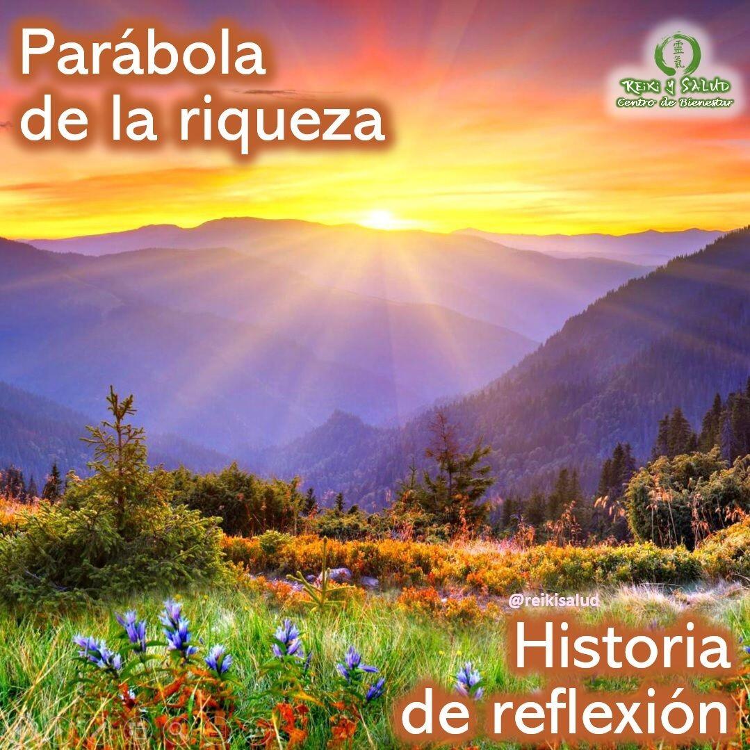 Parábola de la riquezaMaestro, quiero ser rico. Dame un consejo!Quieres ser rico? Abre tus ojos y mira y ve el bello color verde del prado que te rodean, abre tus oídos y escucha y oye el murmullo de la brisa en las hojas de los arboles, abre tus narices y huele el aroma a tierra mojada por el rocío matinal, abre tus manos y siente el frío del día que comienza…Pero haciendo todo eso apenas seré un poeta y nunca llegare a ser rico!!!!!Precisamente, si no lo haces, nunca lo serás; y si lo haces, habrás preparado tus sentidos para reconocer la riqueza en cualquier situación que te encuentres y aprenderás a guardarla para ti.¡Feliz viaje de autodescubrimiento!La práctica de Reiki Ho, te ayuda a armonizar tu ser, en todos los planos, físico, mental, emocional y alma promoviendo a consecuencia de ponernos en orden, un estado ideal para sanarnos; permitiendo que la energía divina, nos de lo que más necesitemos.Para todos aquellos cuyo propósito del 2021 incluye empoderarse de la energía de salud y bienestar, y deseen iniciar este viaje de aprendizaje y despertar, los invitamos a contactarnos o registrarse en el próximo Curso Gendai Reiki Ho, Nivel Shoden (Nivel I – El despertar) que se iniciará el 16 de Mayo del 2021. Visita nuestra página www.gReiki.com/Registro o utilizando el enlace de nuestro perfil.Casa Reiki y Salud, comparte las técnicas de la Gendai Reiki Healing Association de Japón, con el respaldo internacional de la Gendai Reiki Network. Cursos dictados por Dino Pierini (@DinoPierini), Shihan de la escuela Gendai Reiki Ho desde el año 2008 y miembro de la Gendai Reiki Healing Association en Japón.Casa Reiki y Salud, una caricia para el alma, ampliando el circulo de luz, promoviendo una vida de felicidad y bienestar.Gracias, gracias, gracias, Námaste.Si te gusta la publicación Compártela, Etiqueta a Otros, Gracias, gracias gracias🌍Página WEB: www.gReiki.com