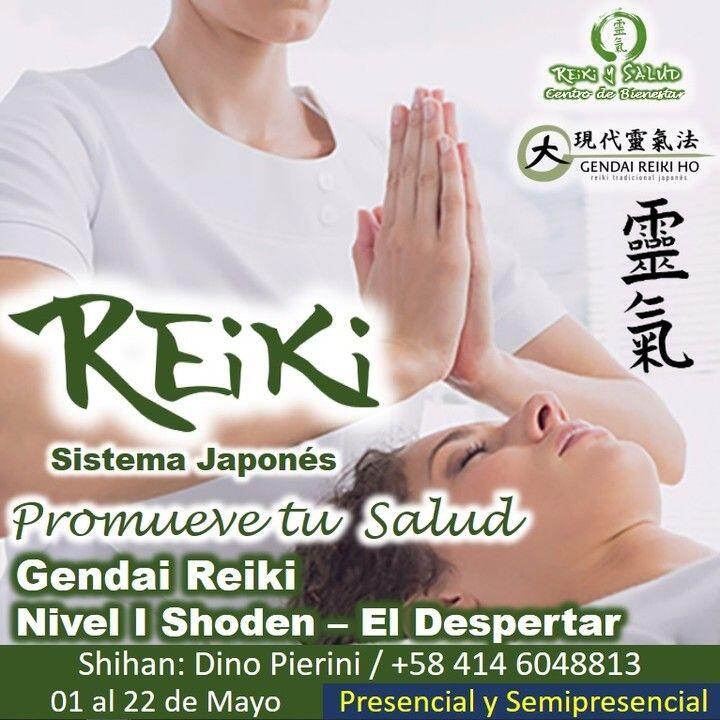 ¿Quieres armonizar y restaurar tu energía de salud y bienestar?Quiero invitarte descubrir un sistema que te proporcionará herramientas sencillas y poderosas, para ayudarte a armonizar, despertar y restaurar tu capacidad y energía de salud y bienestar, aprendiendo Usui Reiki Ryoho, con la escuela tradicional japonesa Gendai Reiki Ho, en Casa Reiki y Salud. El próximo 01 de Mayo 2022, en las modalidades PRESENCIAL y SEMIPRESENCIAL, comenzaremos el Curso de Reiki Ryoho Nivel Shoden (Nivel I - El despertar) y durante cinco encuentros aprenderemos a revitalizar nuestra capacidad de sanar y alcanzar la paz y plenitud.🌞 Reiki Ho es una terapia holística natural cuyo objetivo es el restablecimiento del equilibrio y la armonía en nuestro ser, promoviendo la sanación física, mental y emocional. Serán jornadas vivenciales, donde revitalizaremos nuestra capacidad de sanación, aprenderemos las prácticas de meditación/autopurificación; canalizar conscientemente energía sanadora de forma presencial y a la distancia, canalizar energía sanadora a animales, plantas, lugares y cosas e integrar las prácticas en nuestro día a día.Casa Reiki y Salud, comparte las técnicas de la Gendai Reiki Healing Association de Japón, con el respaldo internacional de la Gendai Reiki Network. Cursos dictados por Dino Pierini (@DinoPierini), Shihan de la escuela Gendai Reiki Ho desde el 2008 y miembro de la Gendai Reiki Healing Association en Japón.Condiciones del Curso (Mínimo 19 Horas de formación)Cuatro Clases PRESENCIALES o VIRTUALES vía Zoom, Domingos 3pm a 7:00 pm, grabadas y compartidas por una semana. (16 Horas)Clase Presencial Especial, para las Iniciaciones/Sintonización y practica, manteniendo el protocolo de bioseguridad. (3 horas)El curso tiene una inversión de 60 US, El curso incluye certificado y manuales impresos con RESPALDO INTERNACIONAL de Japón. Si estas interesado, contáctanos. CUPOS LIMITADOS.Casa Reiki y Salud, una caricia para el alma, promoviendo una vida de felicidad y bienestar.Gracias, gracias, gracias, Námaste, @dinopierini🌍www.gReiki.com#reikivenezuela #reikzulia #reikimaracaibo #totalcoherencia