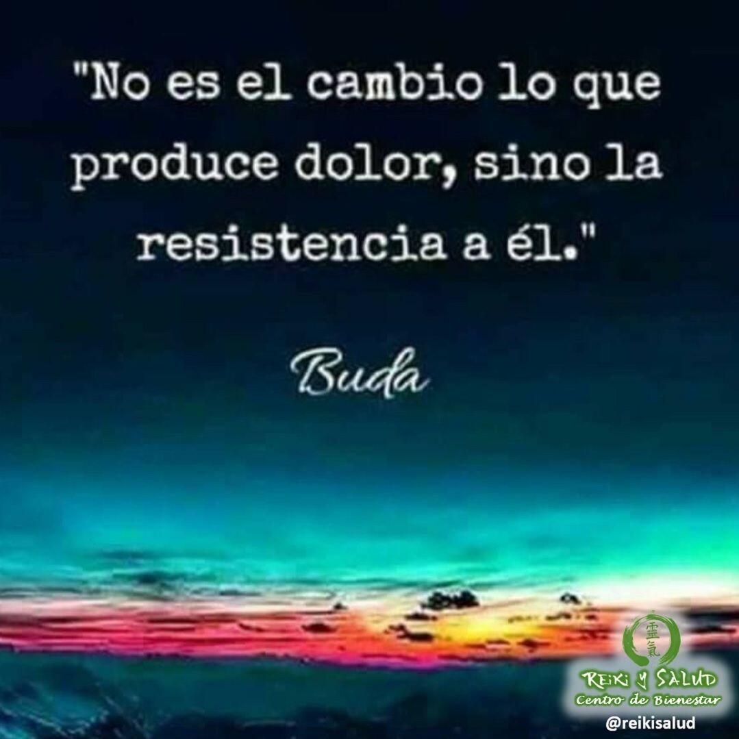 No es el cambio lo que produce dolor, sino la resistencia a él, Buda.Todo fluye, nada permanece". El cambio es el día a día de todos nuestros procesos: personales y profesionales.De acuerdo a estudios realizados en universidades de Estados Unidos, el 70% de lo que se ha aprendido en los últimos 4 años, al día de hoy es considerado obsoleto.Necesitamos aprender a cambiar y aprender a desaprender, porque incluso el conocimiento tiene fecha de caducidad. En un mundo donde el acceso a la información está a "un click", la pregunta no es ¿qué debo saber?, sino ¿qué debo hacer con lo que sé?Debemos desarrollar las capacidad del ser humano para hacer frente a las adversidades de la vida, superarlas e inclusive salir transformados por ellas.Feliz viaje de autodescubrimiento y despertar.Casa Reiki y Salud, una caricia para el alma, ampliando el circulo de luz, promoviendo una vida de felicidad y bienestar.Gracias, gracias, gracias, Námaste, @dinopierini#reiki #reikimaracaibo #reikivenezuela #sanación #salud #reikisalud