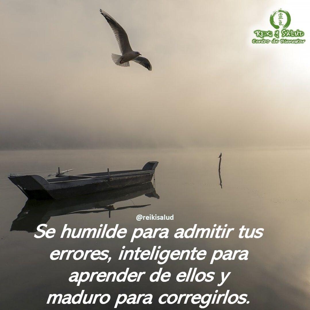 Se humilde para admitir tus errores, inteligente para aprender de ellos y maduro para corregirlos.¡Si algo crees que te falta, entonces trabaja en ello!Una bella reflexión que los invito hacer desde la paz.️ Feliz viaje de auto descubrimiento y despertarSi te gusta la publicación Compártela, Etiqueta a Otros, Gracias, gracias graciasCasa Reiki y Salud, una caricia para el alma, ampliando el circulo de luz, promoviendo una vida de salud y felicidad.Gracias, gracias, gracias, Námaste, @dinopierini🌐 Página WEB: www.gReiki.com#gratitud #consciencia #alma #bienestar #inspiracion #despertar #reikimaracaibo #reikizulia #reikivenezuela #reikisalud #reikisalud