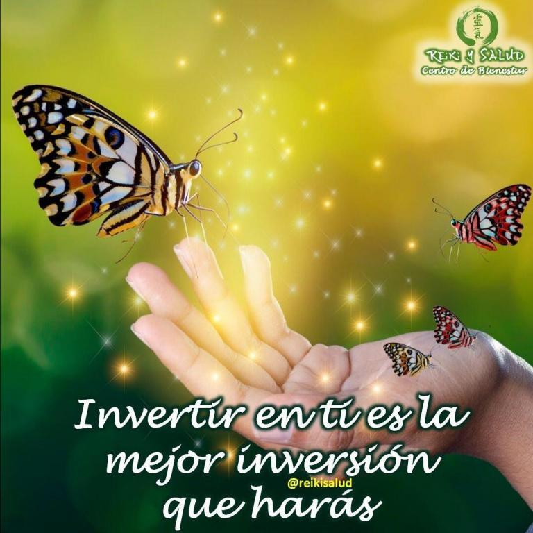 ️Invertir en ti es la mejor inversión que harás. No solo mejorará tu vida, mejorará…