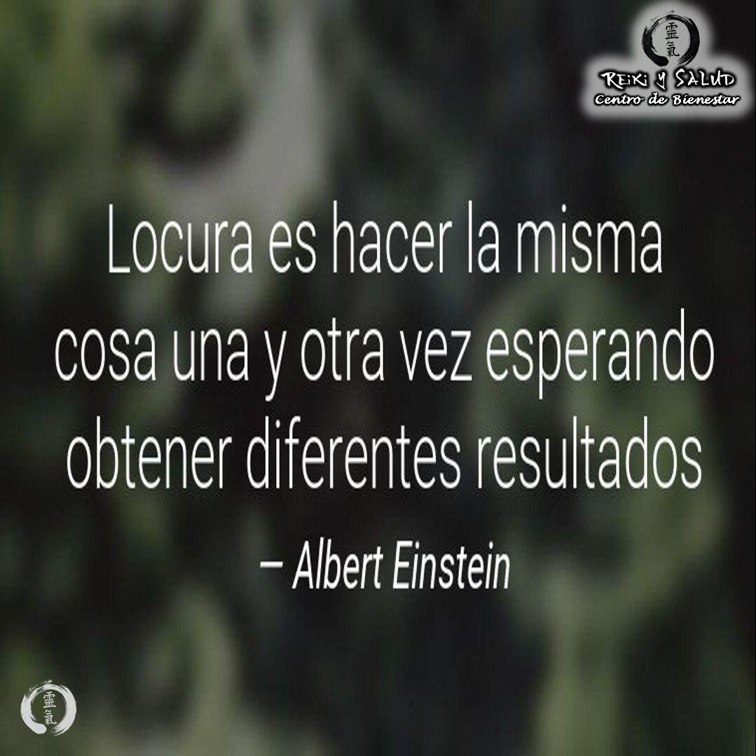 Locura es hacer la misma cosa una y otra vez, esperando obtener diferentes resultados, Albert Einstein.Con toda la certeza que, si lo CREES, lo CREAS, compartimos desde Casa Reiki y Salud, un abrazo de luz, con la confianza de que Dios está con nosotros y somos uno con la conciencia universal.Quiero invitarte a mejorar tu conexión con la energía de la más alta vibración, de la más alta dimensión, de la energía más pura del universo; permitiendo que la energía de la creación, nos de lo que más necesitemos, promoviendo en nuestras vidas, salud y felicidad.Contáctame al privado o vía whatsap/telegram al +58 414 6048813, si tienes alguna inquietud, deseas aprender Reiki en el futuro en nuestro centro terapéutico, Casa Reiki y Salud, en Maracaibo.Casa Reiki y Salud, una caricia para el alma, ampliando el circulo de luz, promoviendo una vida de felicidad y bienestar.Gracias, gracias, gracias, Námaste.Si te gusta la publicación Compártela, COMENTA, Gracias, gracias gracias🌍Página WEB: www.gReiki.com#espiritualidad #amor #felicidad #abundancia #meditacion #vida #paz #frases #love #luz #gratitud #crecimientopersonal #consciencia #alma #bienestar #inspiracion #despertar #despertarespiritual #reikimaracaibo #reikizulia #reikivenezuela #saludybienestar #reikisalud