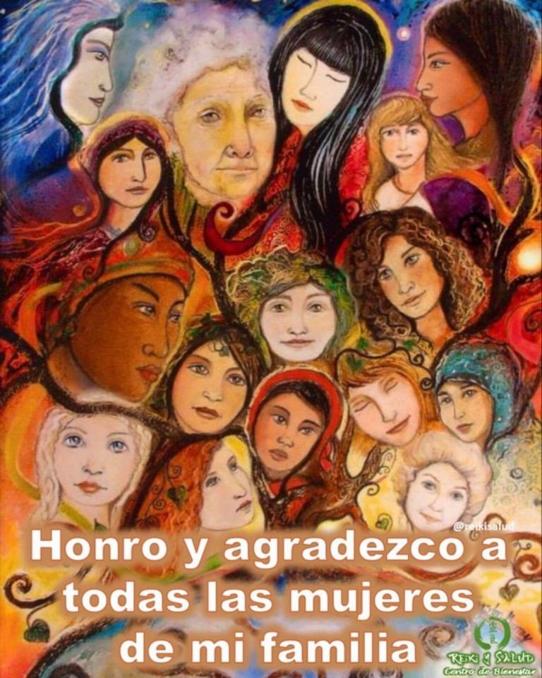Gracias, gracias, gracias, a todas las mujeres de mi sistema familiar por permitirme ser quien…