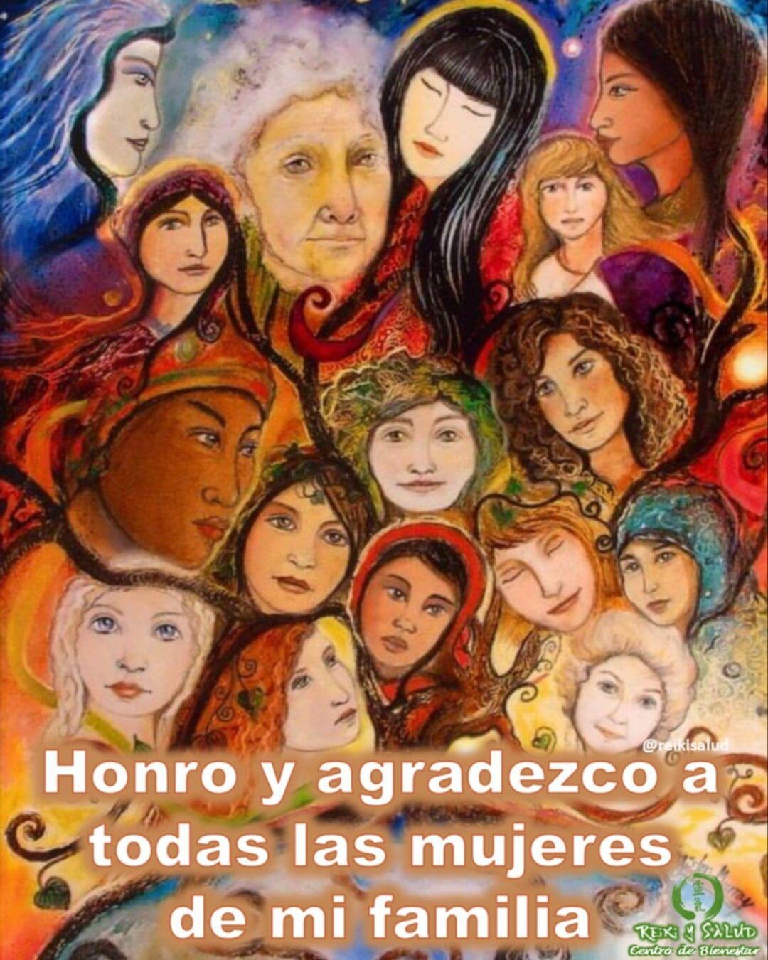 Gracias, gracias, gracias, a todas las mujeres de mi sistema familiar por permitirme ser quien soy.🌞 Reconozco que en mi interior viven todas ellas, y de su sabiduría me nutro.Con toda la certeza que, si lo CREES, lo CREAS, compartimos desde Casa Reiki y Salud, un abrazo de luz, con la confianza de que Dios está con nosotros y somos uno con la conciencia universal.Casa Reiki y Salud, una caricia para el alma, ampliando el circulo de luz, promoviendo una vida de felicidad y bienestar.Gracias, gracias, gracias, Námaste.Si te gusta la publicación Compártela, COMENTA, Gracias, gracias gracias🌍Página WEB: www.gReiki.com#espiritualidad #amor #felicidad #abundancia #meditacion #vida #paz #frases #love #luz #gratitud #crecimientopersonal #consciencia #alma #bienestar #inspiracion #despertar #despertarespiritual #reikimaracaibo #reikizulia #reikivenezuela #saludybienestar #reikisalud