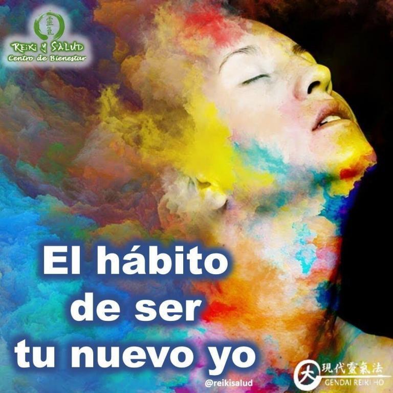 ️ Comienza por desarrollar el hábito de ser tu nuevo Yo. Para ello deben comenzar…