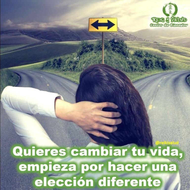 ️Quieres cambiar tu vida, empieza por hacer una elección diferente. Comparto contigo seis pasos para…