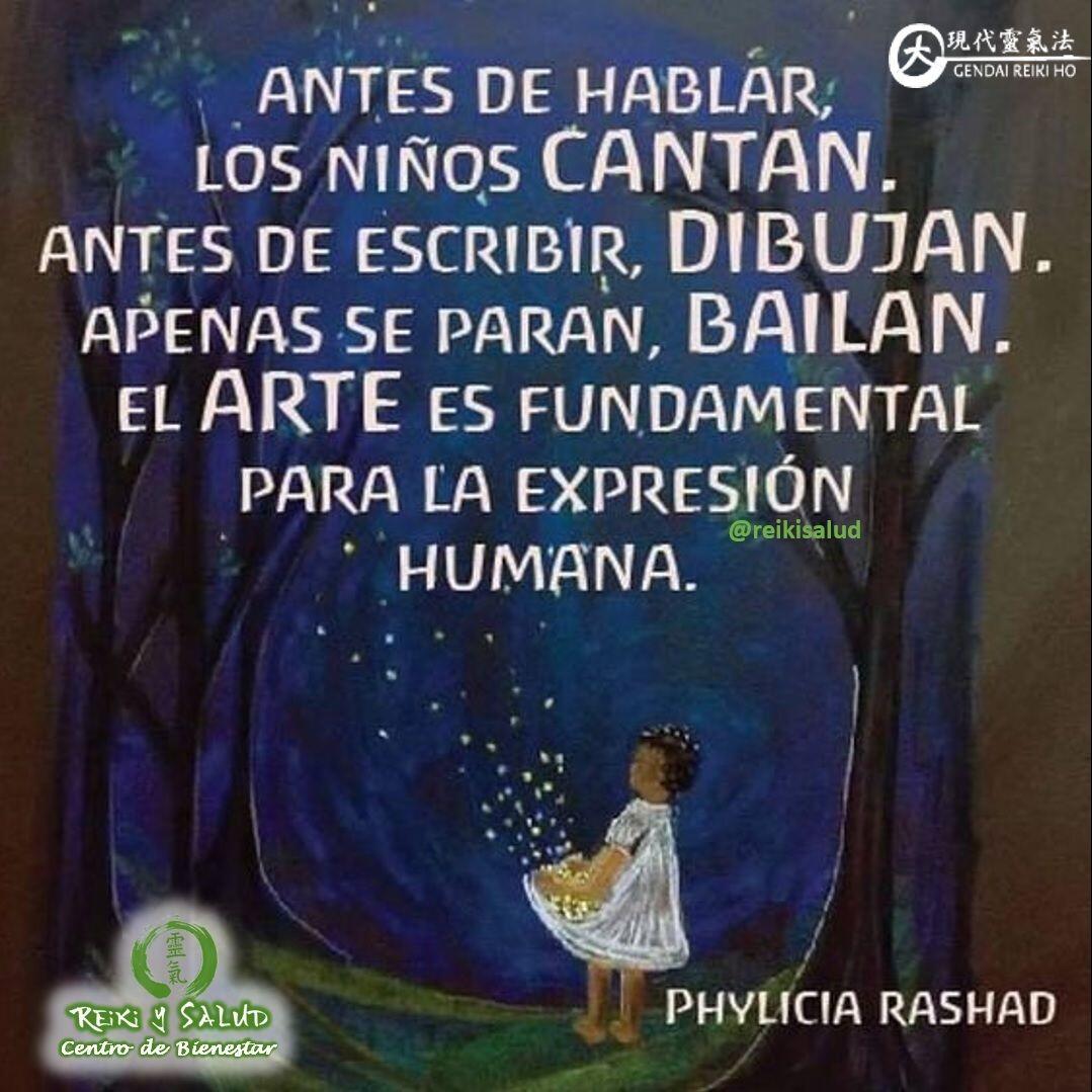 Antes de hablar los niños CANTAN. Antes de escribir, DIBUJAN. Apenas se paran, BAILAN. El arte es fundamental para la expresión humana.Nuestra invitación es a conectarte con esa parte artistica y creativa que hay en ti y promover tu bienestar.Una bella reflexión que los invito hacer desde la paz.️ Feliz viaje de auto descubrimiento y despertarSi te gusta la publicación Compártela, Etiqueta a Otros, Gracias, gracias graciasCasa Reiki y Salud, una caricia para el alma, ampliando el circulo de luz, promoviendo una vida de salud y felicidad.Gracias, gracias, gracias, Námaste, @dinopierini🌐 Página WEB: www.gReiki.com#gratitud #consciencia #alma #bienestar #inspiracion #despertar #reikimaracaibo #reikizulia #reikivenezuela #reikisalud #reikisalud