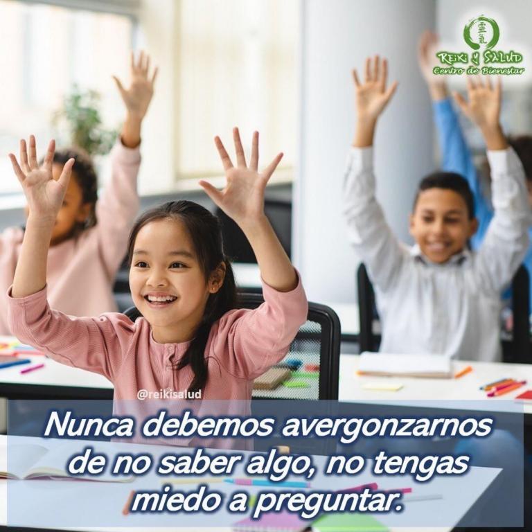 Nunca debemos avergonzarnos de no saber algo, no tengas miedo a preguntar. Lao-Tse te invita…
