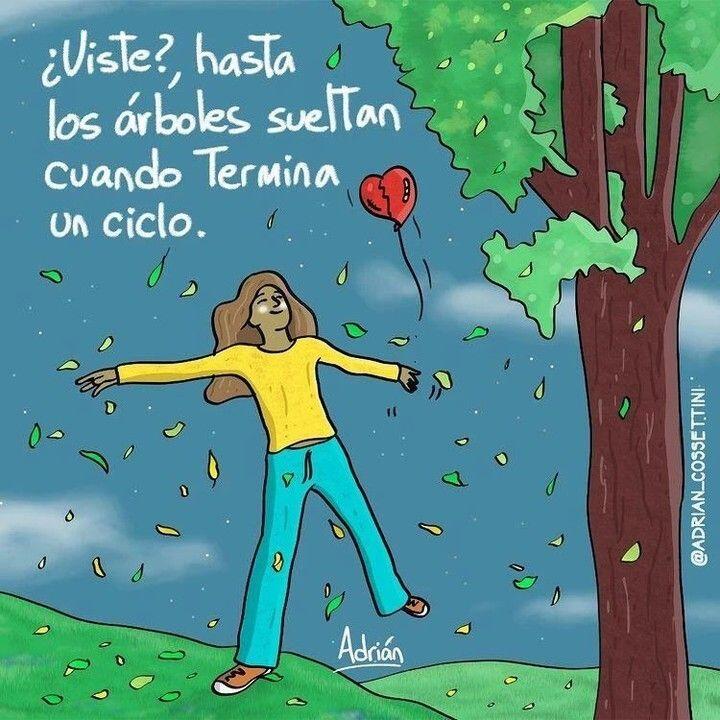 Nombra esa persona o situación que te costó soltar.Feliz viaje de autodescubrimientoGracias, Gracias, gracias a @adrian_cossettini por sus espectaculares publicaciones y reflexiones; y ustedes por acompañarme cada día, Gassho, @dinopierini#universo#despertar#reikisalud#reikivenezuela#reikimaracaibo#abrazo#abrazame