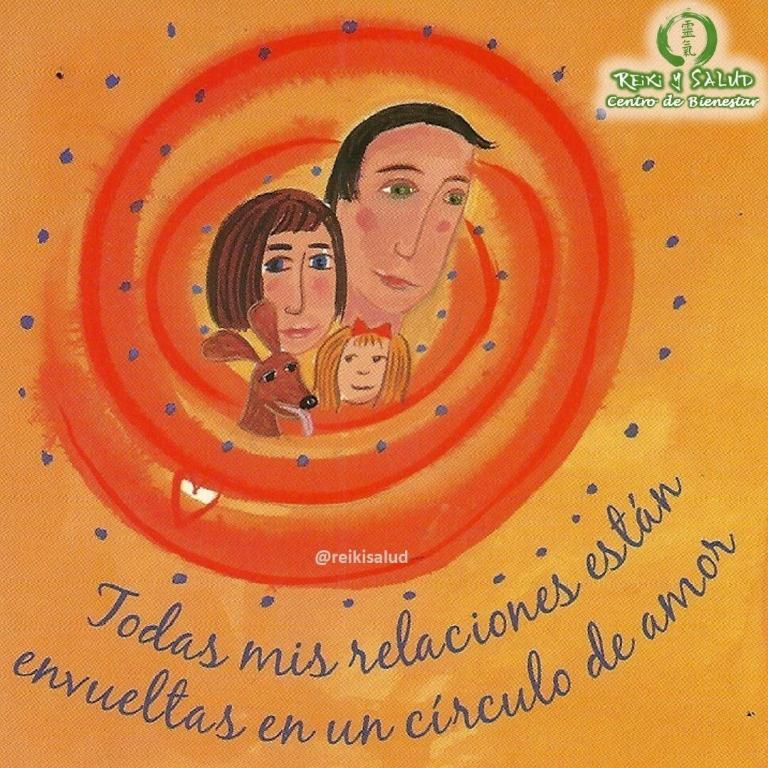 Todas mis relaciones están envueltas en un círculo de amor. ¿Que piensas de esta declaración?