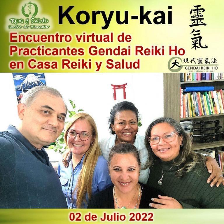 Con mucha alegría, comparto las fotos del último encuentro de practicantes e intercambio, Koryu Kai…