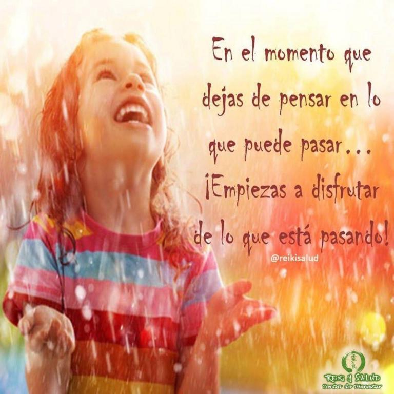 “El verdadero secreto de la vida es estar plenamente comprometidos con lo que estamos haciendo…