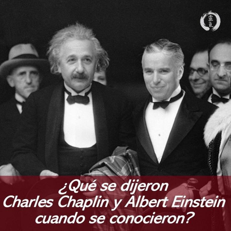 Cuentan que cuando el genio Albert Einstein conoció a Charles Chaplin le dijo: «Lo que…
