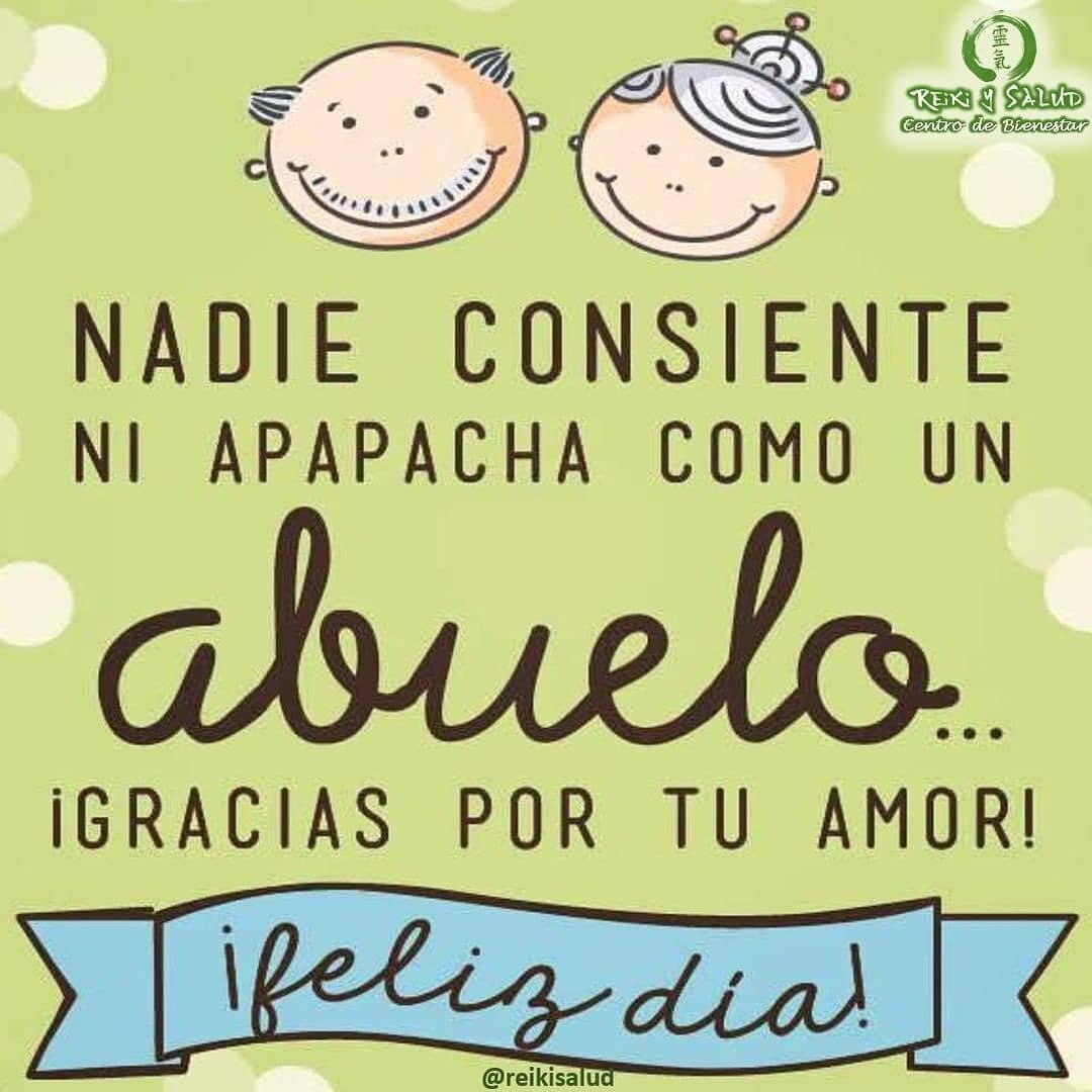 Honro con alegría y orgullo, el camino de mis abuelos y abuelas, gracias a ustedes nacieron nuestros padres, gracias a nuestros padres, nacimos nosotros. Los honro y los amo.Gracias, Gracias, Gracias, a mis ancestros, mis abuelos, mamá y papá por darme la vida y todos ellos por su legado de amor.Los amo, Dino Alberto Pierini Orozco @dinopierini𝐅𝐞𝐥𝐢𝐳 𝐝í𝐚 𝐝𝐞 𝐥𝐨𝐬 𝐚𝐛𝐮𝐞𝐥𝐨𝐬.@reikisalud