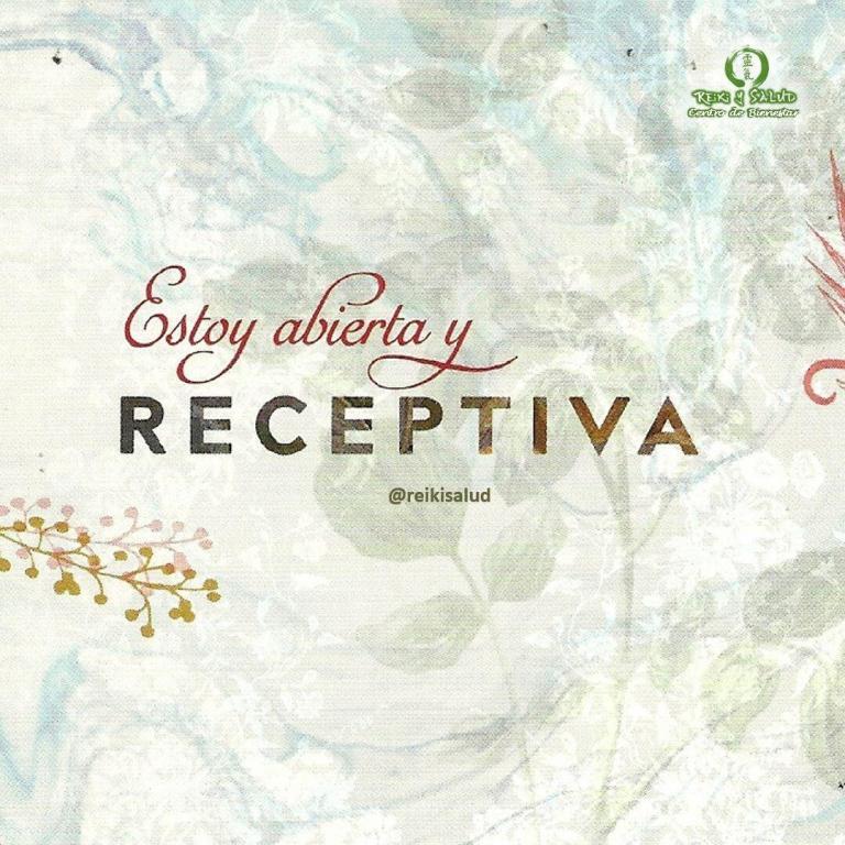 Estoy abierta y receptiva. Creo en mí misma. Repito afirmaciones que reflejan lo que realmente…