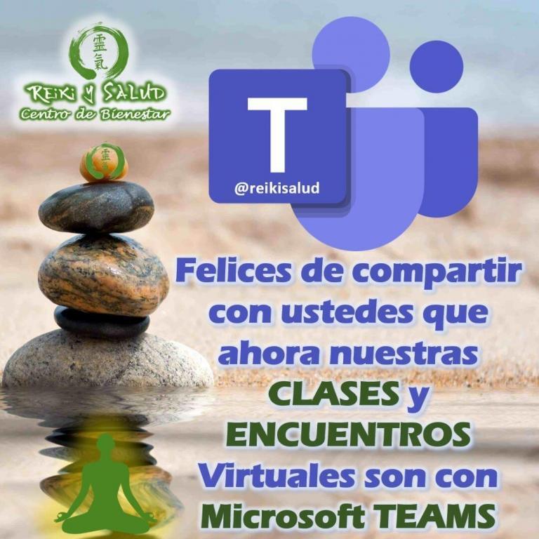 Felices de compartir con ustedes que ahora nuestras 𝐂𝐋𝐀𝐒𝐄𝐒, 𝐄𝐍𝐂𝐔𝐄𝐍𝐓𝐑𝐎𝐒 𝐲 𝐓𝐄𝐑𝐀𝐏𝐈𝐀𝐒 Virtuales son utilizando…