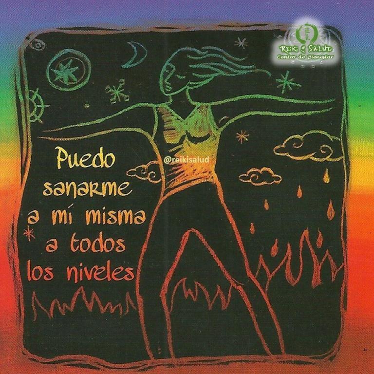 Puedo sanarme a mí misma(o) a todos los niveles. Sanar significa sentirme completamente satisfacha(o) y…