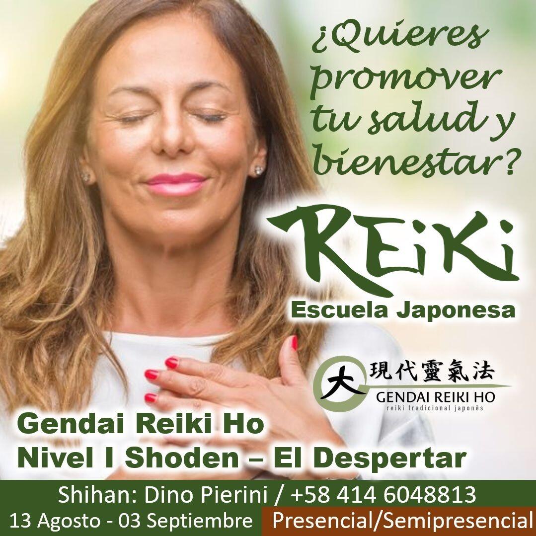 ¿𝐐𝐮𝐢𝐞𝐫𝐞𝐬 𝐩𝐫𝐨𝐦𝐨𝐯𝐞𝐫 𝐭𝐮 𝐬𝐚𝐥𝐮𝐝 𝐲 𝐛𝐢𝐞𝐧𝐞𝐬𝐭𝐚𝐫?, !Conéctate con tu poder de SANAR. Este es tu momento.Con alegría quiero invitarte a empoderándote de tu energía de salud y promover tu bienestar, aprendiendo Usui Reiki Ryoho, con la escuela tradicional japonesa Gendai Reiki Ho, en Casa Reiki y Salud, dando a conocer esta fórmula para vivir una vida de salud y felicidad. El próximo 13 de Agosto 2022, en las modalidades 𝐏𝐑𝐄𝐒𝐄𝐍𝐂𝐈𝐀𝐋 𝐲 𝐒𝐄𝐌𝐈𝐏𝐑𝐄𝐒𝐄𝐍𝐂𝐈𝐀𝐋, comenzaremos el Curso de Reiki Ryoho Nivel Shoden (Nivel I - El despertar) y durante cinco encuentros aprenderemos a revitalizar nuestra capacidad de sanar y alcanzar la paz y plenitud.🌞 Reiki Ho es una terapia holística natural cuyo objetivo es el restablecimiento del equilibrio y la armonía en nuestro ser, promoviendo la sanación física, mental y emocional. Serán jornadas vivenciales, donde revitalizaremos nuestra capacidad de sanación, aprenderemos las prácticas de meditación/autopurificación; canalizar conscientemente energía sanadora de forma presencial y a la distancia, canalizar energía sanadora a animales, plantas y lugares e integrar las prácticas en nuestro día a díaCasa Reiki y Salud, comparte las técnicas de la Gendai Reiki Healing Association de Japón, con el respaldo internacional de la Gendai Reiki Network. Cursos dictados por Dino Pierini (@DinoPierini), Shihan de la escuela Gendai Reiki Ho desde el 2008 y miembro de la Gendai Reiki Healing Association en JapónCondiciones del Curso (Mínimo 19 Horas de formación)Cuatro Clases PRESENCIALES o VIRTUALES vía Microsoft Teams. Sábados 3pm a 7:00 pm, grabadas y compartidas (16 Horas)Clase Presencial Especial, para las Iniciaciones/Sintonización y Practica/Consultoría(3 horas)El curso tiene una inversión de 60 US, El curso incluye certificado y manuales impresos con RESPALDO INTERNACIONAL de Japón. Si estas interesado, te invito a registrarte en la página www.gReiki.com en la sección de Calendario.Gracias, Gracias, Gracias, un abrazo de luz, Namaste, @DinoPierini#cursosmaracaibo #reiki #reikimaracaibo #reikivenezuela #gendaireikiho #shoden #reikiusui #paz #gratitud #reikisalud