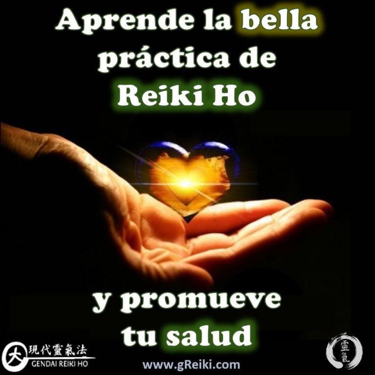 Aprende la bella práctica de Reiki Ho, de la escuela Gendai Reiki Ho en Casa…