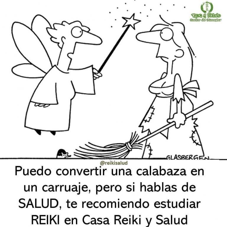 Puedo convertir una calabaza en un carruaje, pero si hablas de SALUD, te recomiendo estudiar…