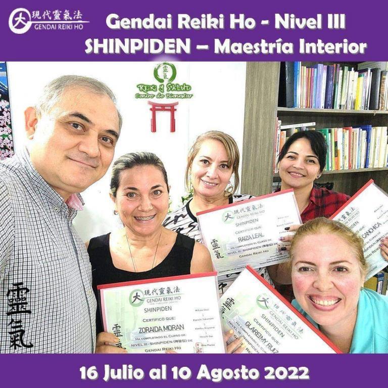 Agradecido y feliz, por el encuentro, experiencia, entrega, energía y sanación compartida en familia, durante…