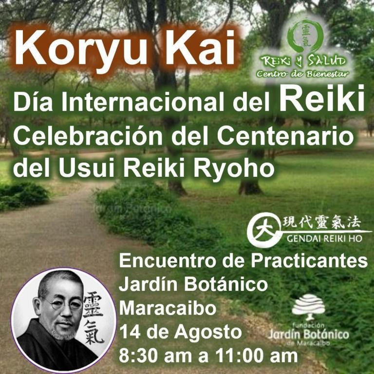Con mucha alegría queremos invitarlos a participar en la celebración del #diainternacionaldelreiki, el 157 Aniversario…
