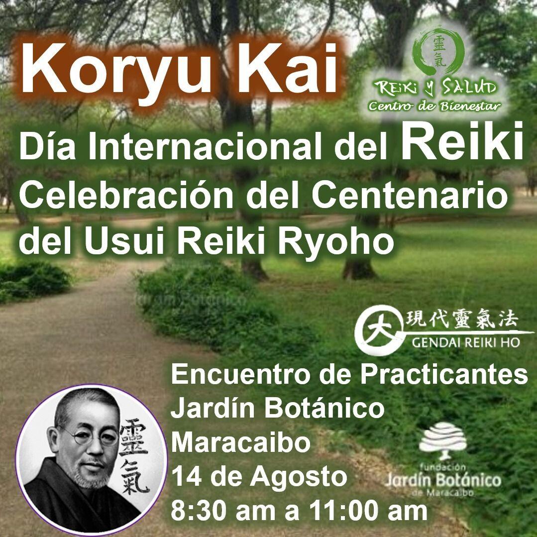 🌞Con mucha alegría queremos invitarlos a participar en la celebración del #diainternacionaldelreiki, el 157 Aniversario del natalicio de Sensei Mikao Usui, y los 100 años del Usui Reiki Ryoho, el Domingo 14 de Agosto a las 8:30 am, en el Jardín Botánico en Maracaibo.Es una fiesta TOTALMENTE GRATIS, sin embargo el Jardín Botánico solicita la colaboración de un (1) dolar para el mantenimiento de las áreas verdes. Está invitado toda persona que conozca o quiera conocer esta bella práctica y mejorar su bienestar. Vamos a compartir, disfrutar y cargarnos de buena energía.Que encontrarás:BienvenidaMikao Usui, legado; y Camino de Reiki hacia la sanación.Compartiremos dos de los poemas del Emperador Meiji, que MIkao Usui incorporo al sistema.Compartiremos Practica de Enraizamiento. Integración a Madre Tierra y Practica de Afirmación de Unificación de Casa Tai, de la mano del maestro Ramón HansenClase de yoga , Equilibrio y serenidad con el Prof. Luis SaballettPara finalizar haremos una meditación para llenarnos de energía sanadora, de luz y , promoviendo un futuro brillante, para nosotros y todo el planeta.Que debes traer:Hidratación. Bebidas para tu consumo y refrescamiento.Mat, zafu, banca o silla para tu mayor comodidadAlgo para compartir si es tu deseoRopa cómoda y fresca.Te esperamos el Domingo 14 de Agosto, en el Jardín Botánico en Maracaibo. Búscanos estaremos en las zonas verdes principales, sigue la Música.Gracias, gracias, gracias, a la luz de Reiki, Mikao Usui, y todas las escuela y linajes conectados energéticamente con él, por mantener su legado, ampliando siempre el circulo de luz.Gracias gracias gracias a @yogasanasaballett @soyramonhansen#espiritualidad #amor #love #gratitud #consciencia #bienestar #reiki #mikaousui #abundancia #despertar #ikigai #reikimaracaibo #reikivenezuela #sanación #reikiusui, #gendaireiki #gendaireikiho #usuireikiho #reikizulia #totalcoherencia