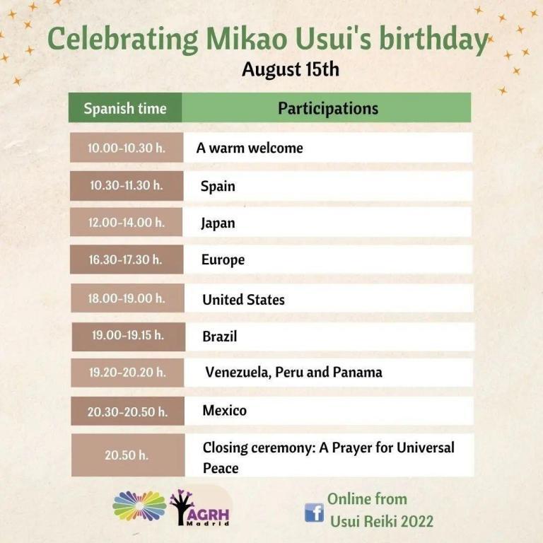 Gracias a todos aquellos que nos vais a acompañar en esta gran celebración. Celebraremos a…