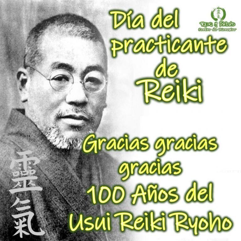 Hoy honramos a un hombre muy especial, al sensei Mikao Usui, fundador del Usui Reiki…