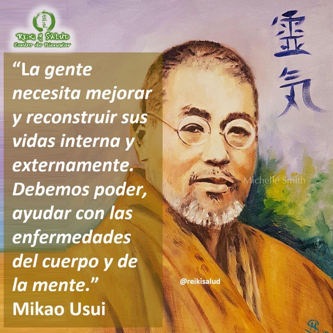 “La gente necesita mejorar y reconstruir sus vidas interna y externamente. Debemos poder, ayudar con las enfermedades del cuerpo y de la mente.”Mikao UsuiReiki Ho, es la técnica en la que utilizamos la energía de Reiki (Energía vital Universal) para hacer que nuestras vidas estén llenas de paz, armonía, salud, abundancia y felicidad. La meta es elevar nuestro nivel vibratorio para resonar con la energía de la felicidad, salud y bienestar.🔆Este mes de Agosto del 2022, celebramos centenario del Sistema que creo Mikao Usui, el Usui Reiki Ryoho,Honramos al Maestro y Sensei, Mikao Usui, fundador de la práctica de armonización y sanación, que hoy día llamamos Usui Reiki Ryoho y se entregó a la tarea de difundir su enseñanza a tantas personas como fuera posible, pues entendió que el Reiki era un regalo del Universo para compartir con toda la humanidad.🌞Dado lo extraordinario del método Reiki Ho de Usui Sensei, no sorprende que la práctica este difundida en todo el mundo. Celebrando el Centenario (100 Años) del sistema Usui Reiki RyohoGracias, gracias, gracias, a la luz de Reiki, Mikao Usui, y todas las escuela y linajes conectados energéticamente con él, por mantener su legado, ampliando siempre el circulo de luz.Casa Reiki y Salud una caricia para el alma, Namaste, @dinopierini🌐www.gReiki.com#espiritualidad #amor #love #gratitud #consciencia #bienestar #reiki #mikaousui #abundancia #despertar #ikigai #reikimaracaibo #reikivenezuela #sanación #reikiusui, #gendaireiki #gendaireikiho #usuireikiho #reikizulia #totalcoherencia
