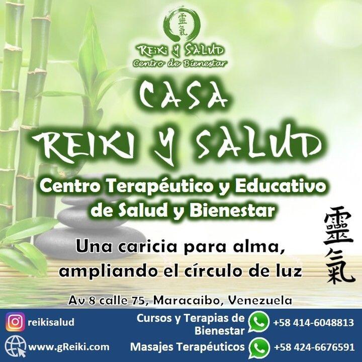 Bienvenidos a Casa Reiki y Salud. Somos un espacio de bienestar y transformación del ser.Casa…