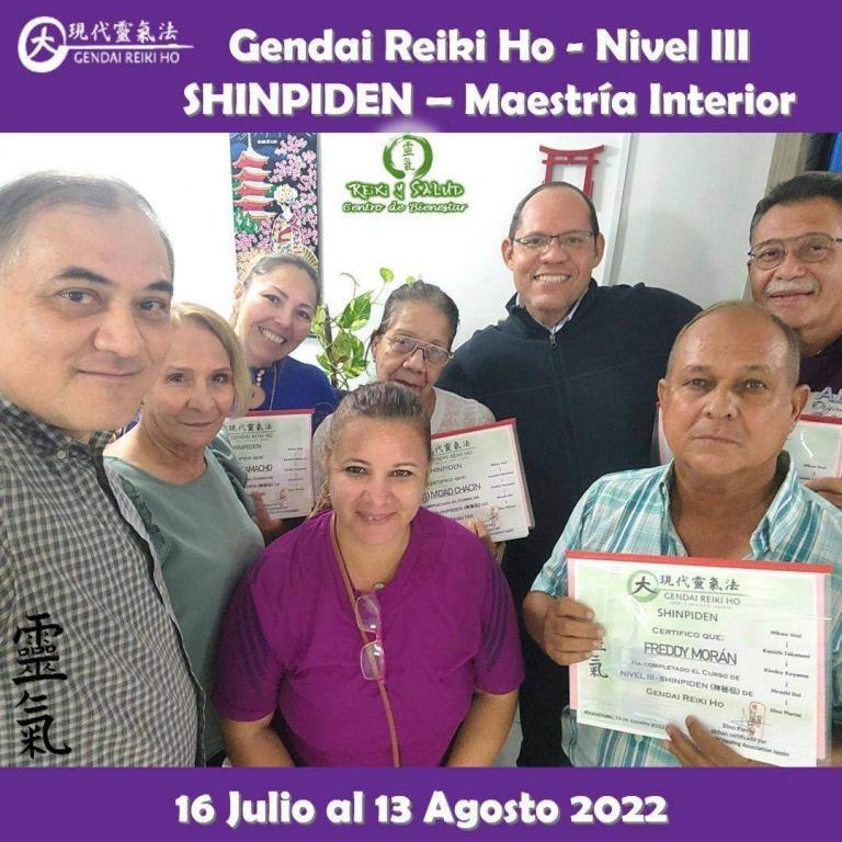 Agradecido y feliz, por el encuentro, experiencia, entrega, energía y sanación compartida en familia, durante…