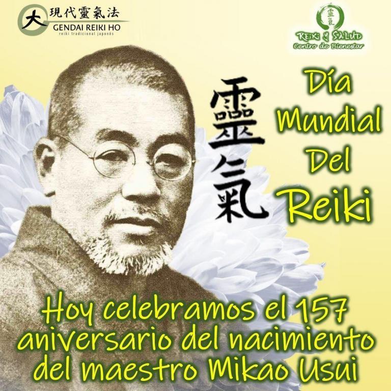 Día Mundial del Reiki Hoy honramos a un hombre muy especial, al sensei Mikao Usui,…