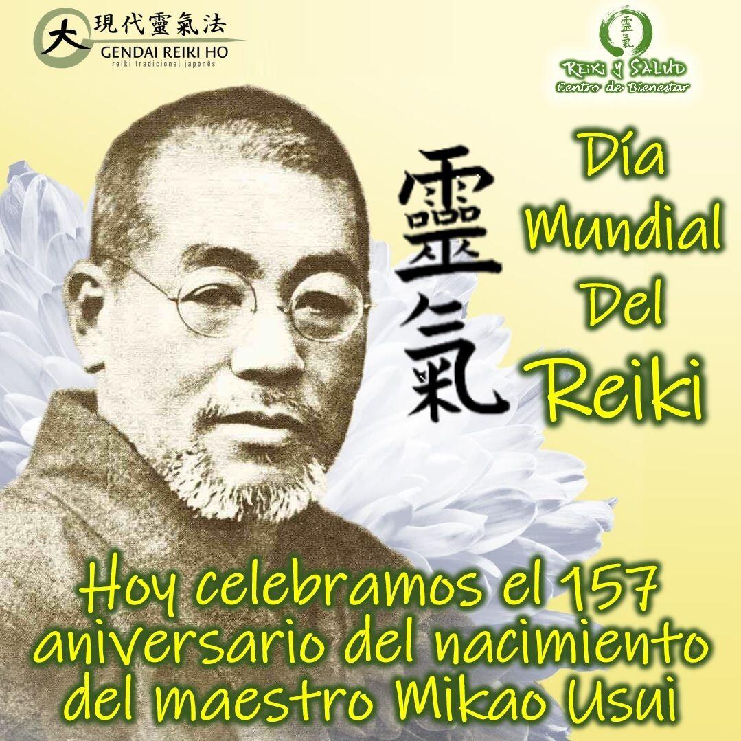 Día Mundial del Reiki Hoy honramos a un hombre muy especial, al sensei Mikao Usui, fundador del Usui Reiki Ryoho. Hoy en su 157 aniversario de su natalicio, y los 100 del Usui Reiki Ryoho, agradecemos al universo por su legado y celebramos el día internacional de Reiki Ho. Durante el día de hoy , maestros y practicantes de Reiki de todo el mundo celebrarán el nacimiento de Mikao Usui, creador del sistema de sanación que hoy conocemos como Reiki. Te invitamos a agradecer a a tu manera por este regalo. Nosotros en Casa Reiki y Salud, junto a grupo de practicantes en Maracaibo/Venezuela, estaremos reunidos con otros practicantes honrando a nuestro maestro y tan hermosa practica.🔆 Reiki Ho, es la técnica en la que utilizamos la energía de Reiki (Energía vital Universal) para hacer que nuestras vidas estén llenas de paz, armonía, salud, abundancia y felicidad.🌞 Dado lo extraordinario del método Reiki Ho de Usui Sensei, no sorprende que la práctica este difundida en todo el mundo. Mikao Usui nació el 15 de agosto de 1865 en la villa de Taniai, distrito de Yamagata y prefectura de Gifu (Japón). Actualmente existe en su ciudad natal, dentro del santuario, un monumento honrando a Mikao Usui, y además todas las escuelas y linajes que comparten su enseñanza, que promueven la expansión del circulo de luz en el planeta. Feliz día de Reiki Ho. Un abrazo de Luz y Gassho a todos los maestros y practicantes de Reiki, e invitamos a todos a conocer esta bella práctica, enfoca en tu salud y bienestar.Gracias, gracias, gracias, a la luz de Reiki, Mikao Usui, y todas las escuela y linajes conectados energéticamente con él, por mantener su legado, ampliando siempre el circulo de luz. @dinopierini#espiritualidad #amor #love #gratitud #consciencia #bienestar #reiki #mikaousui #abundancia #despertar #ikigai #reikimaracaibo #reikivenezuela #sanación #reikizulia #totalcoherencia