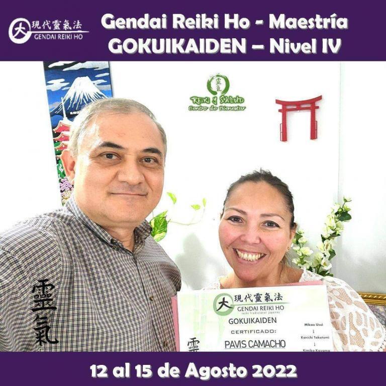 Hoy celebro la certificación de una nueva Maestra/Shihan de Gendai Reiki Ho en Venezuela. Bienvenida…