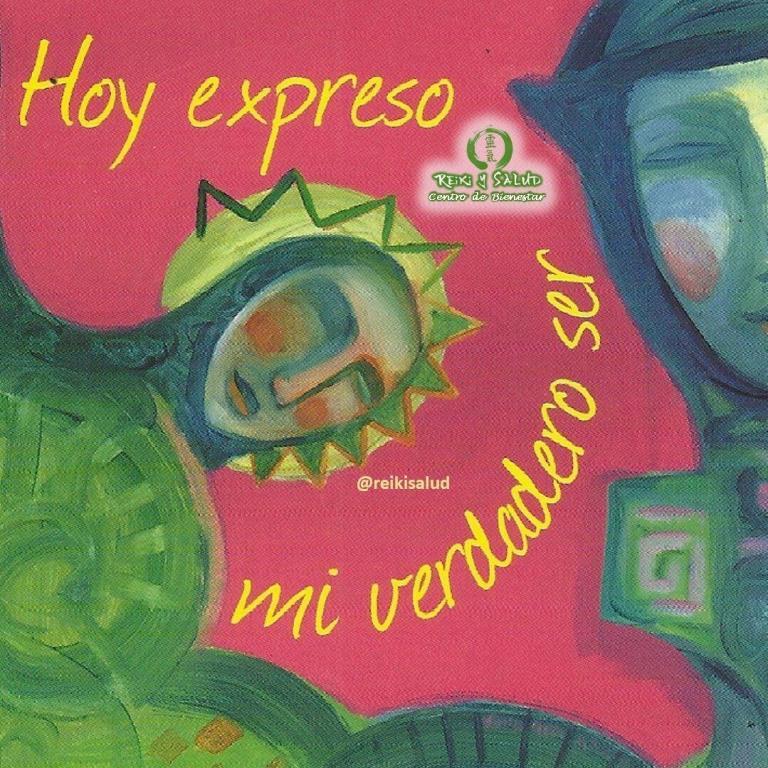 HOy expreso mi verdadero SER. Este es un nuevo día. Empiezo desde el principio a…