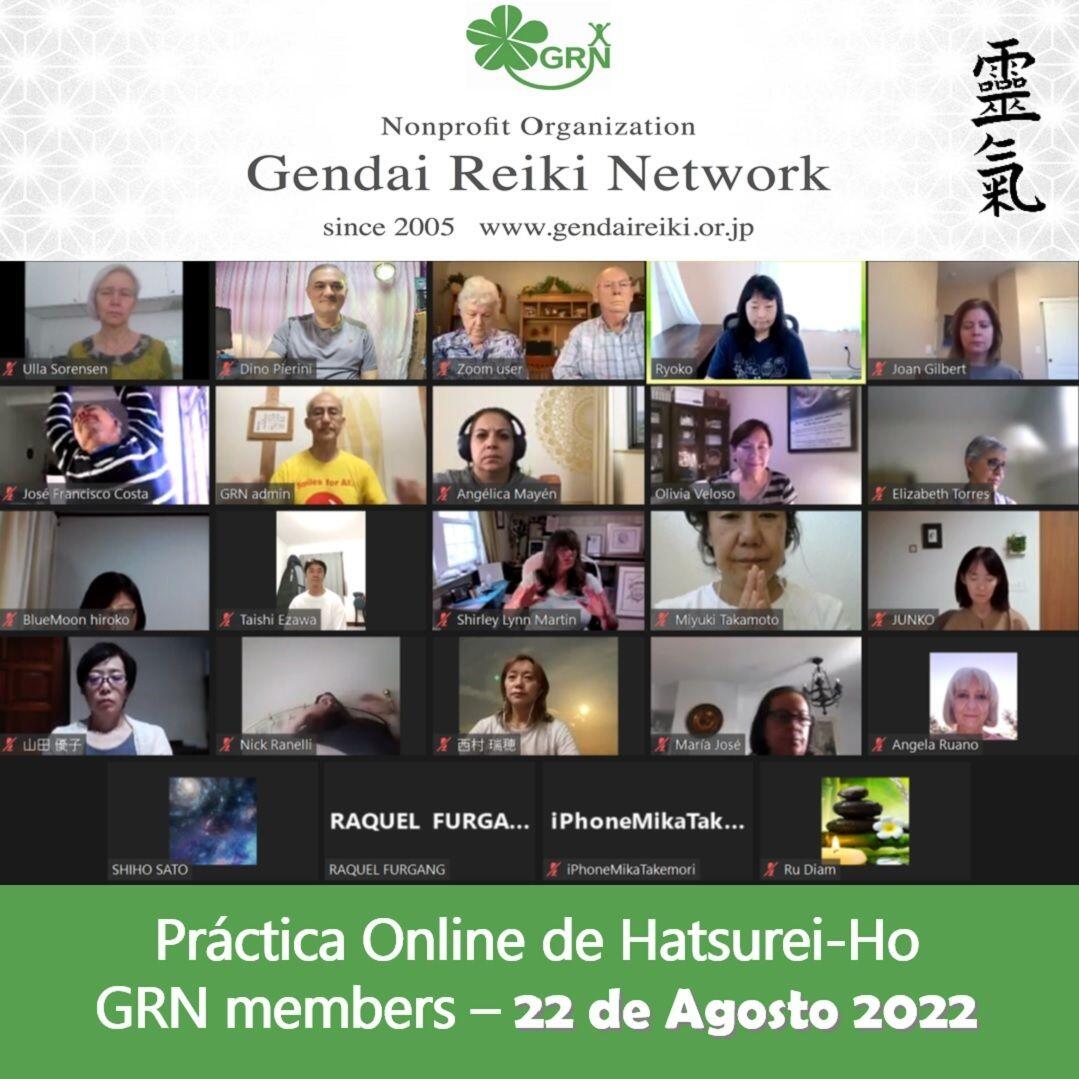 Compañeros de viaje, como todas las semanas, feliz de haber compartido la practica de Hatsurei-ho junto a otros practicantes y maestros de Reiki Ho miembros de la Gendai Reiki Network en el mundo de forma virtual. Sesión promovida y guiada por la Gendai Reiki Network desde Japón.Feliz de participar en estos encuentros y meditaciones, reforzando mi conexión con la escuela en Japón, aprender siempre algo nuevo y compartir la experiencia con otros compañeros emocionados como yo con Reiki Ho.Gendai Reiki Network , honra lo que es una tradición desde los inicios de Reiki Ho, donde los practicantes de la Usui Reiki Ryoho Gakkai, se reunían periódicamente, con el objetivo de expandir la vibración energética y consolidar nuestro vínculo con la energía Reiki.️Nosotros en Casa Reiki y Salud, también hemos reactivado los encuentros de forma virtual y te invitamos a participar de forma gratuita en el próximo Koryu Kai. Si deseas participar te invito a visitarnos y verificar el cronograma de eventos en www.gReiki.com/calendar o el enlace que se encuentra en el perfil.Gracias, gracias, gracias a la Gendai Reiki Network por promover estos encuentros, todos los que participamos en el encuentro y al Universo-Dios, Námaste, @dinopierini#reiki #reikimaracaibo #reikivenezuela #sanación #salud #reikiusui #gendaireiki #gendaireikiho #shoden #okuden #mikaousui #gendai #casagendaireiki #dinopierini #armonía #bienestar #paz #amor #gendaireikinetwork #reikisalud #hatsureiho #koryukai