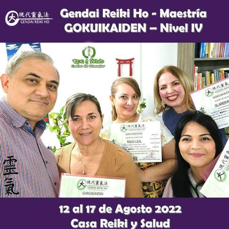 Hoy celebro la certificación de cuatro nuevas Maestras/Shihan de Gendai Reiki Ho en Venezuela. Bienvenidos…