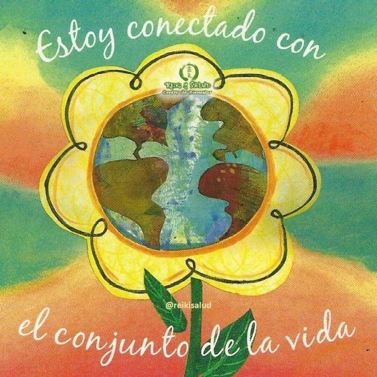 Estoy conectado con el conjunto de la vida. Puedo ayudar a destruir el planeta o…