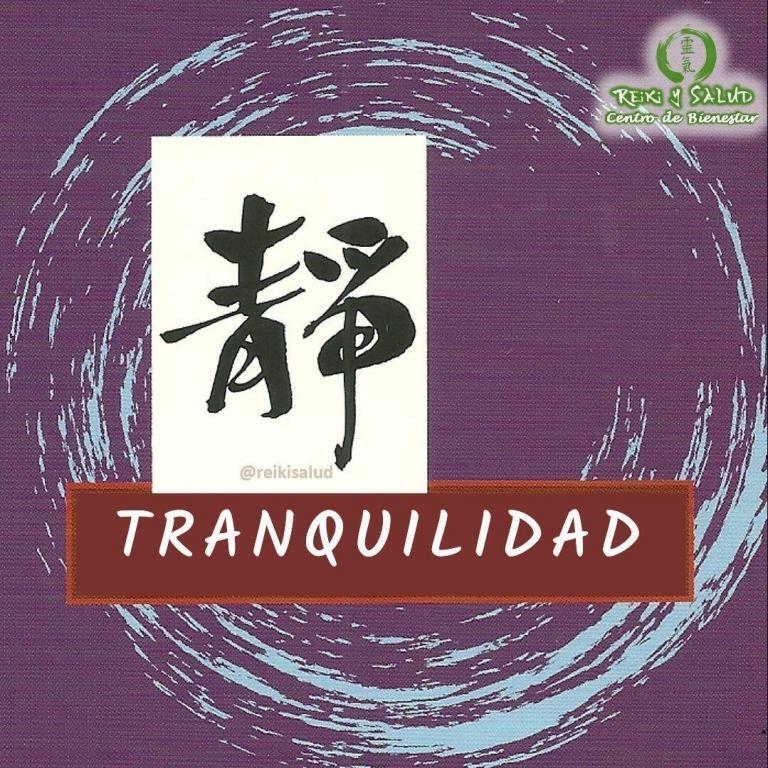 Tranquilidad. La tranquilidad se logra cuando estás en armonía con todos los seres y todas…