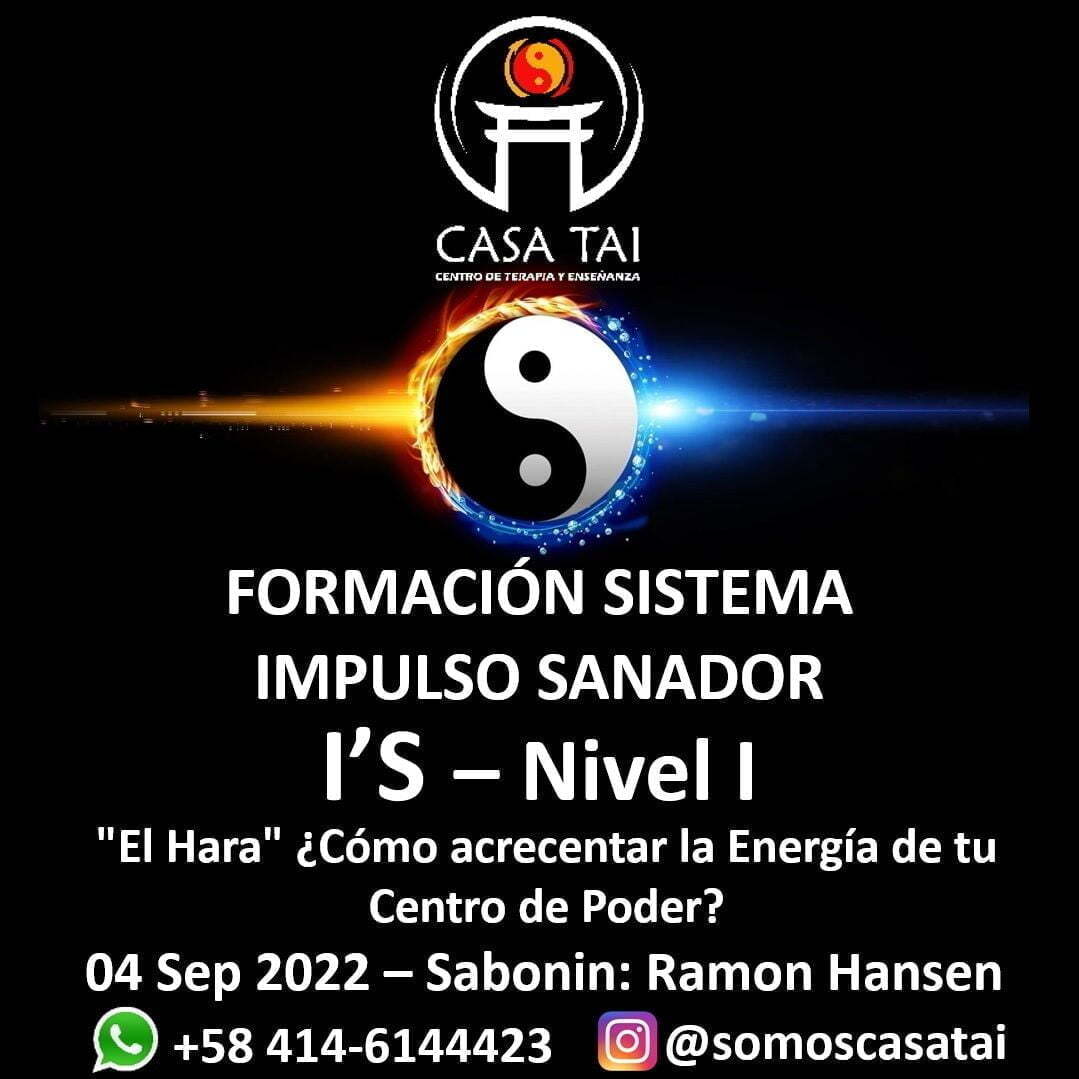 ☯️🕉️⚛️PROGRAMA DE FORMACIÓN DE TERAPEUTAS CAPACITADOS EN EL SISTEMA I'S(Impulso Sanador)SISTEMA DE TRABAJO CURATIVO UNIFICADO¿Que aprenderás?1. Medicina Tradicional China (MTC)2. Medina Energética3. Digitopuntura Tradicional China4. Shiatsu Anpuku5. Ba-Guan (Ventosas Terapeuticas)6. Artes Marciales Curativas7. Meditación ZENPrograma de Formación:8 Niveles de Entrenamiento8 Meses De formación8 Domingos en fechas concertadasHorario: Domingos 8.30am/1.30pm - 3/6pm 08 Horas teórico-prácticas por NivelPracticas adicionales entre un Nivel y el siguienteInversión por Nivel: 35$♂️InstructorSabonim: Lic. Ramón J.HansenEspecialista Medicina China/EnergéticaCreador del Sistema I'S♂️Info: 0414-6144423🧎🧎♀️- NIVEL 1"El Hara"¿Cómo acrecentar la Energía de Tu Centro de Poder?Fechas y HoraDomingo 04 Septiembre (8:30 am/ 1:30 pm -3/6 pm) INVERSIÓN35$ o transferencia/pago móvilInscripciones abiertasCUPOS LIMITADOS@somoscastai @soyramonhansenGracias gracias gracias#cursosenmaracaibo #cursosvenezuela #felicidad #abundancia #meditacion #vida #gratitud #reikimaracaibo #reikizulia #reikivenezuela #saludybienestar #reikisalud #reiki @reikisalud