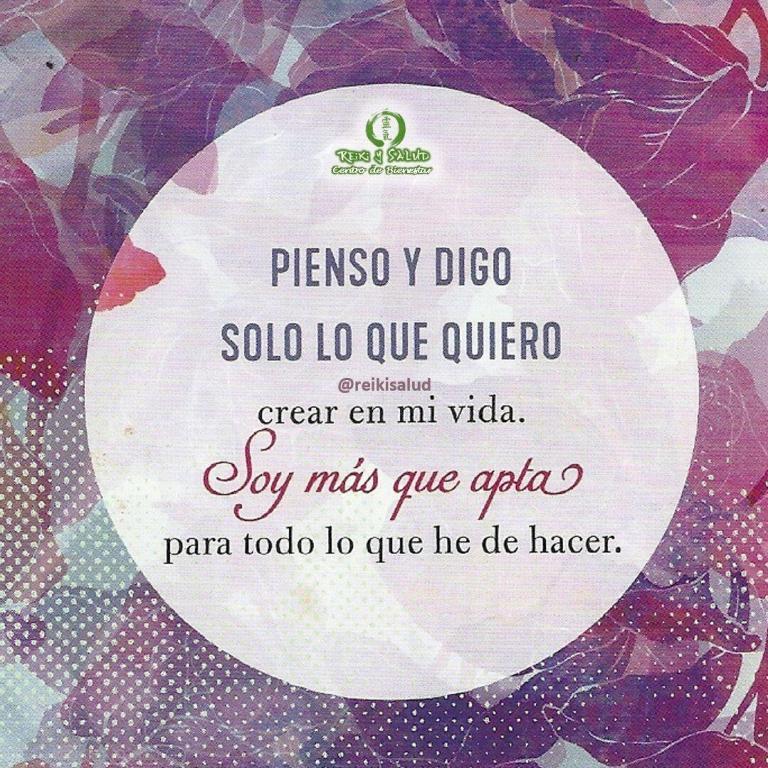 Estoy dispuesta a ver SOLO GRANDIOSIDAD. Pienso y Digo solo lo que quiero crear en…