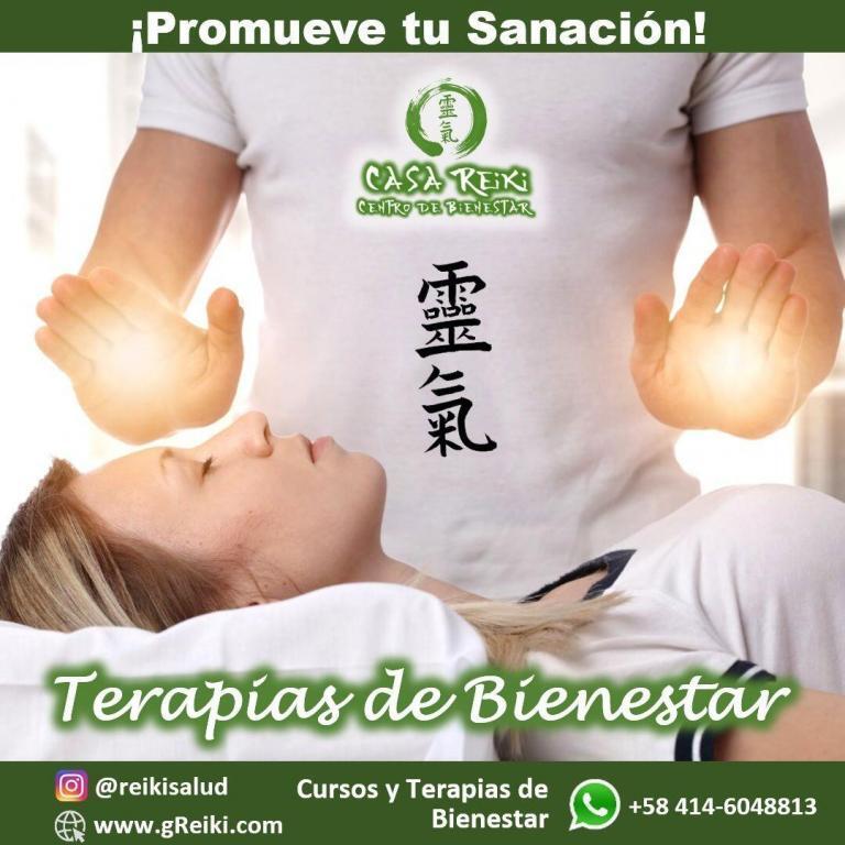 Promueve tu sanación y un mejor estado de bienestar en Casa Reiki y Salud. Sabemos…